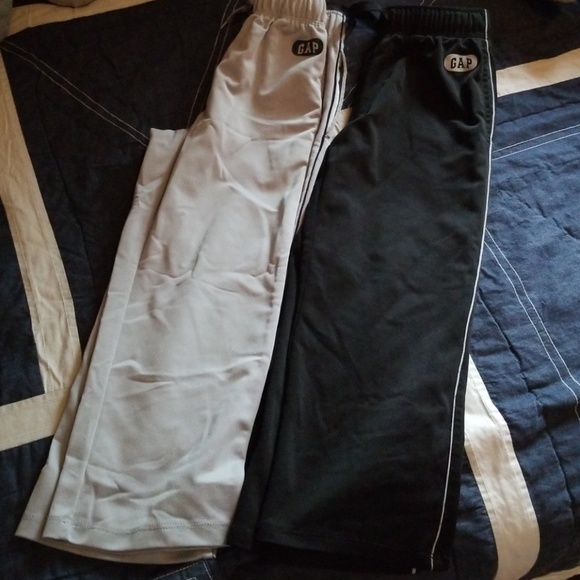 Athletic Gap pants  joggers/widbreakers sz 6-7 - Picture 5 of 8